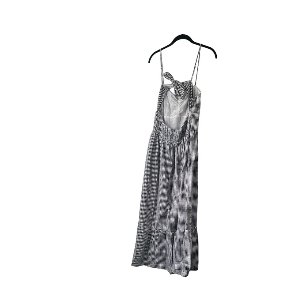 American Eagle Outfitters Sweetheart Gingham Midi Dress - Picture 6 of 6